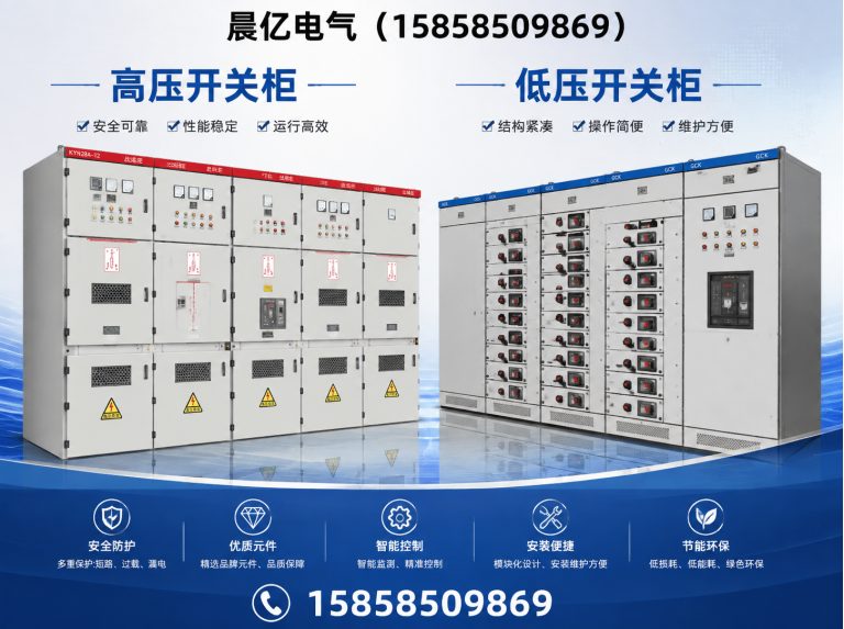 永嘉县环网柜展示图